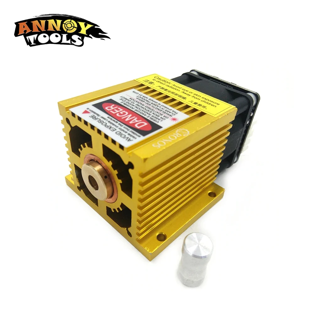 7500mw Fixed-Focus Blue-Violet Laser Module Can Engrave Metal DIY Carving Engraving Machine Engraver Accessory 7500mw Fixed-Focus Blue-Violet Laser Module Can Engrave Metal DIY Carving Engraving Machine Engraver Accessory