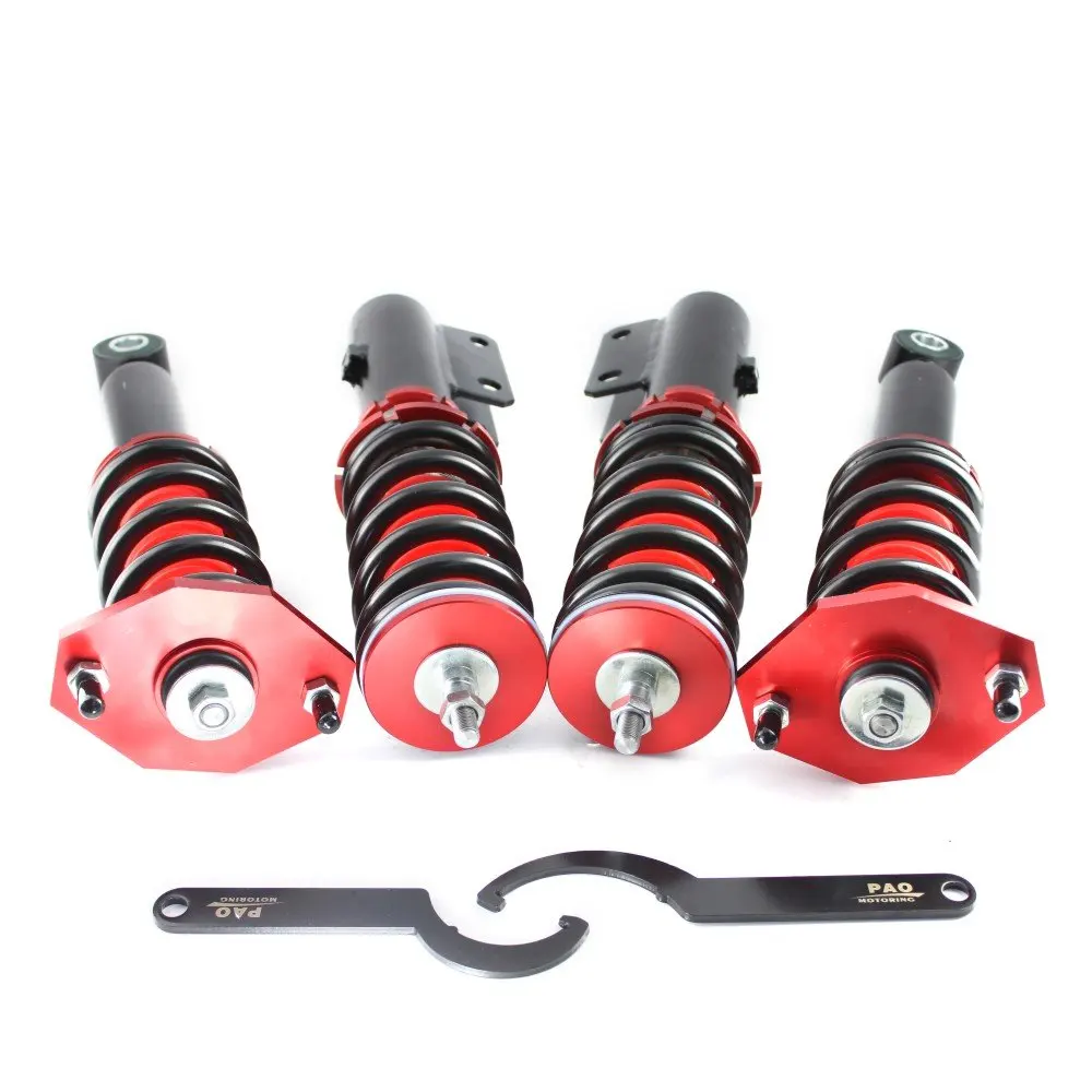 

Full Set Coilover Spring Kit FIt for MITSUBISHI 3000GT FWD 1991-1999 3.0L Suspension Height Adjustable Damper