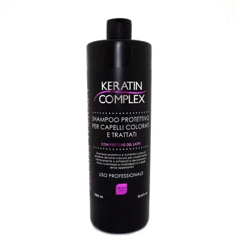 

KERATIN COMPLEX PROTECTIVE SHAMPOO FOR COLORED HAIR And PROCESSED 1000 ML-0772