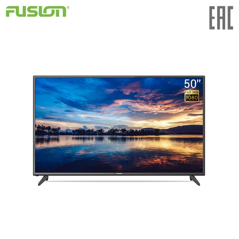 

Телевизор Fusion, Черный