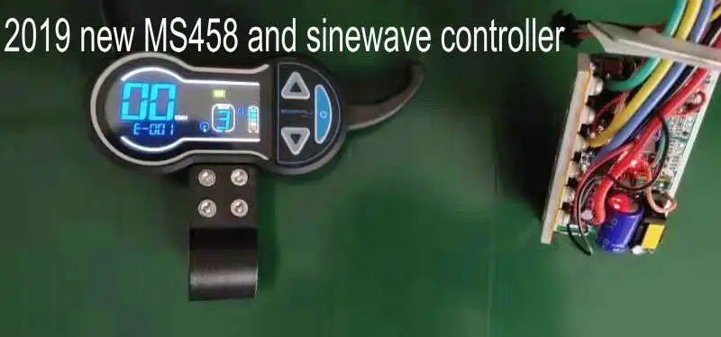 Новый дисплей с контроллером shifter & sinewave 24В/36В/48В 15А Электрический скутер
