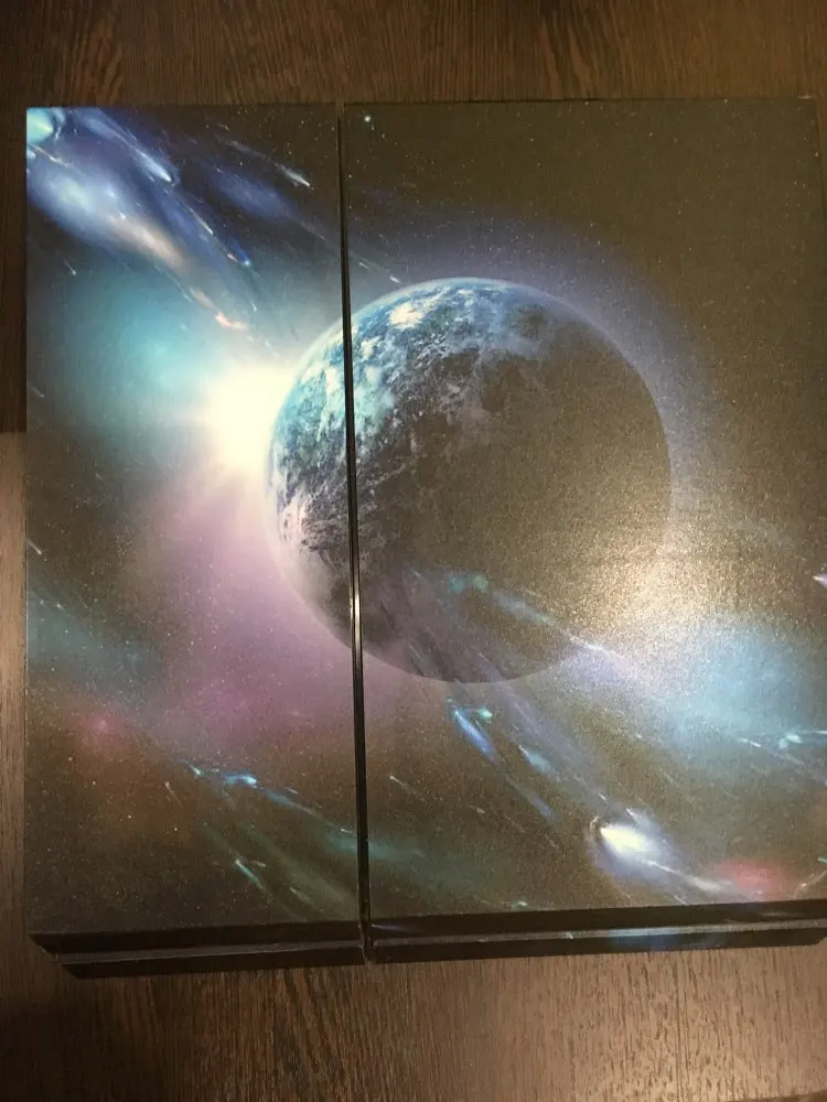 Galaxy Stars Stickers For Sony Playstation 4