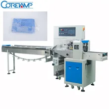 Платок потока упаковочная машина