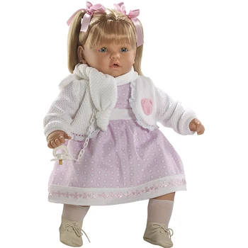

Berbesa doll Baby Dulzona scarf 62 cm, for gift (80341)