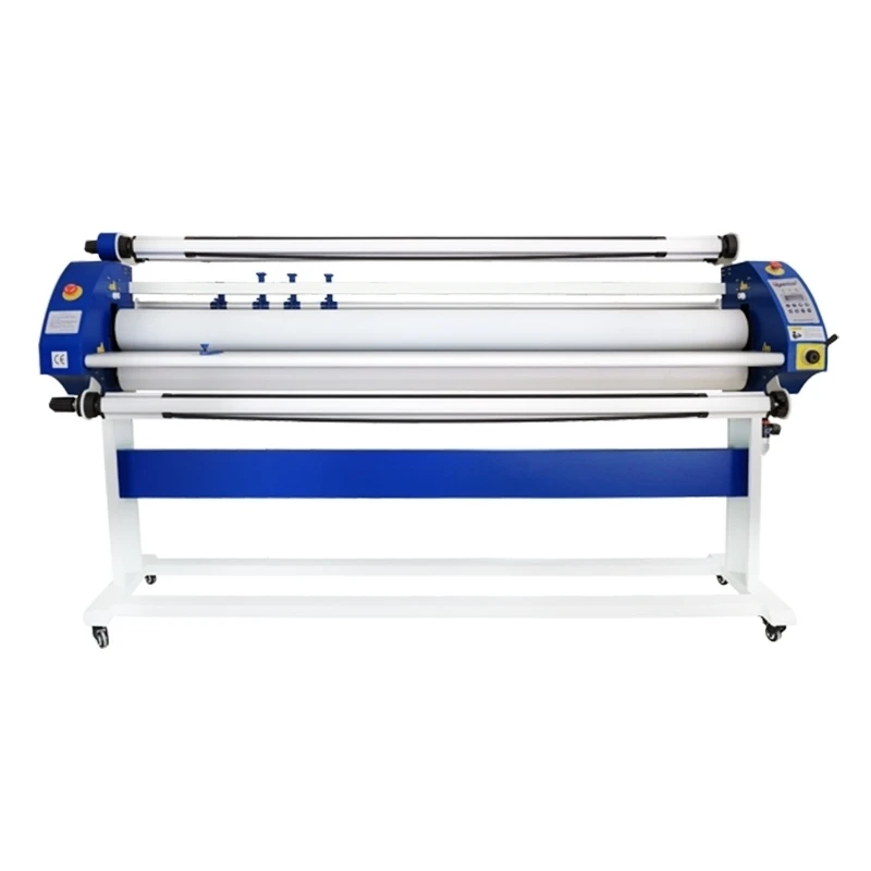 

Banner Laminating Machine Large Format 1600Mm / 63Inch Indoor Sticker Poster Vinyl Roll To Roll Laminator