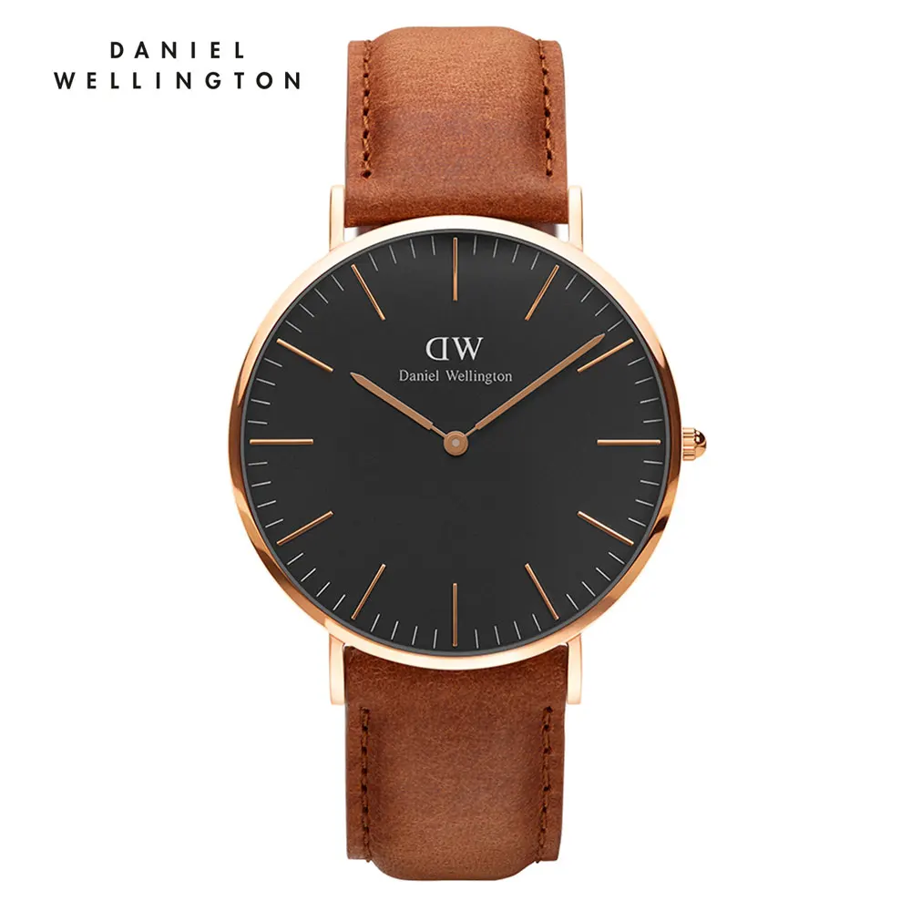 Наручные часы Daniel Wellington Classic Durham 40 мм|Кварцевые часы| |