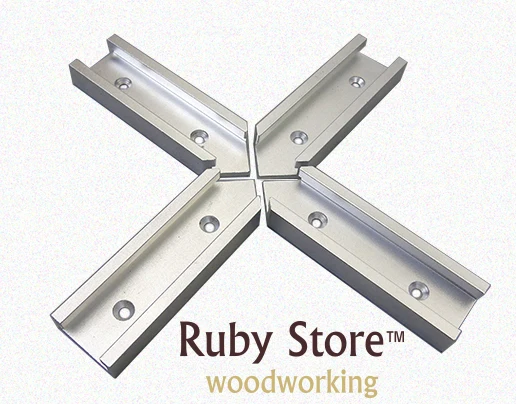 

1 Set (4PCS) T-Track Intersection Parts