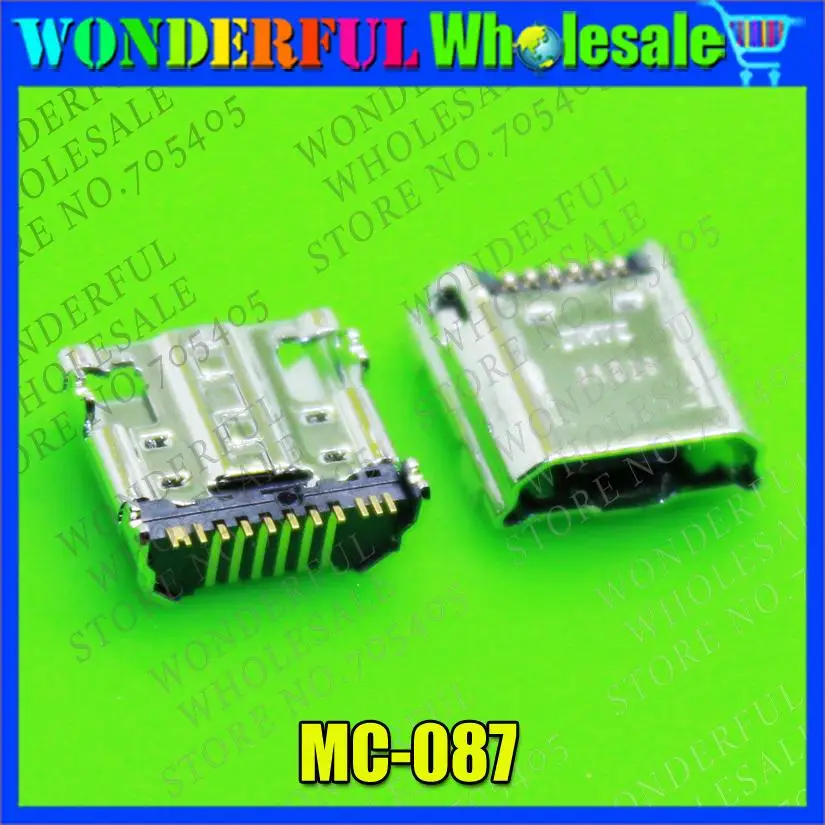 Connettore Di Ricarica Usb Konnektor 50X (Buchse Samsung Galaxy Tab 4 T230 T231 T235