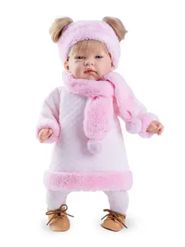 

Doll Nines 45 cm CELIA WINTER мягконабивная (N1451A)