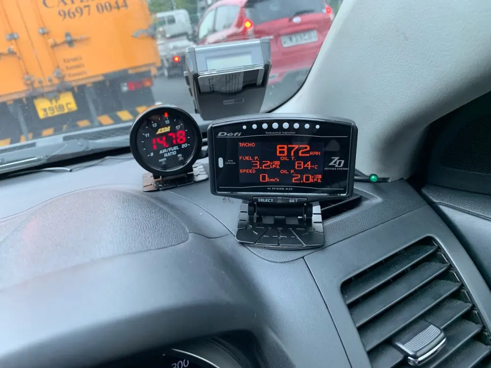 Auto 10 in 1 BF CR C2 DEFI Advance ZD Link Meter Digital Auto Gauge With SENSOR Auto 10 in 1 BF CR C2 DEFI Advance ZD Link Meter Digital Auto Gauge With SENSOR