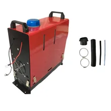 Воздушный обогреватель 5 кВт 12 в автомобильный обогреватель Воздушный стояночный обогреватель ЖК-экран переключатель дистанционного управления