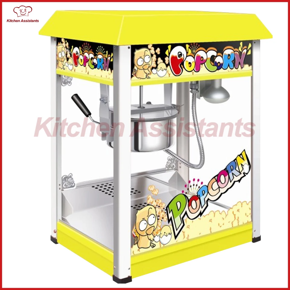 

TBG82 Luxury 8OZ Popcorn Machine of catering equipment