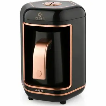 

King Kismet Greek Turkish Coffee Machine Espresso Electric ibrik Pot Cafetiere