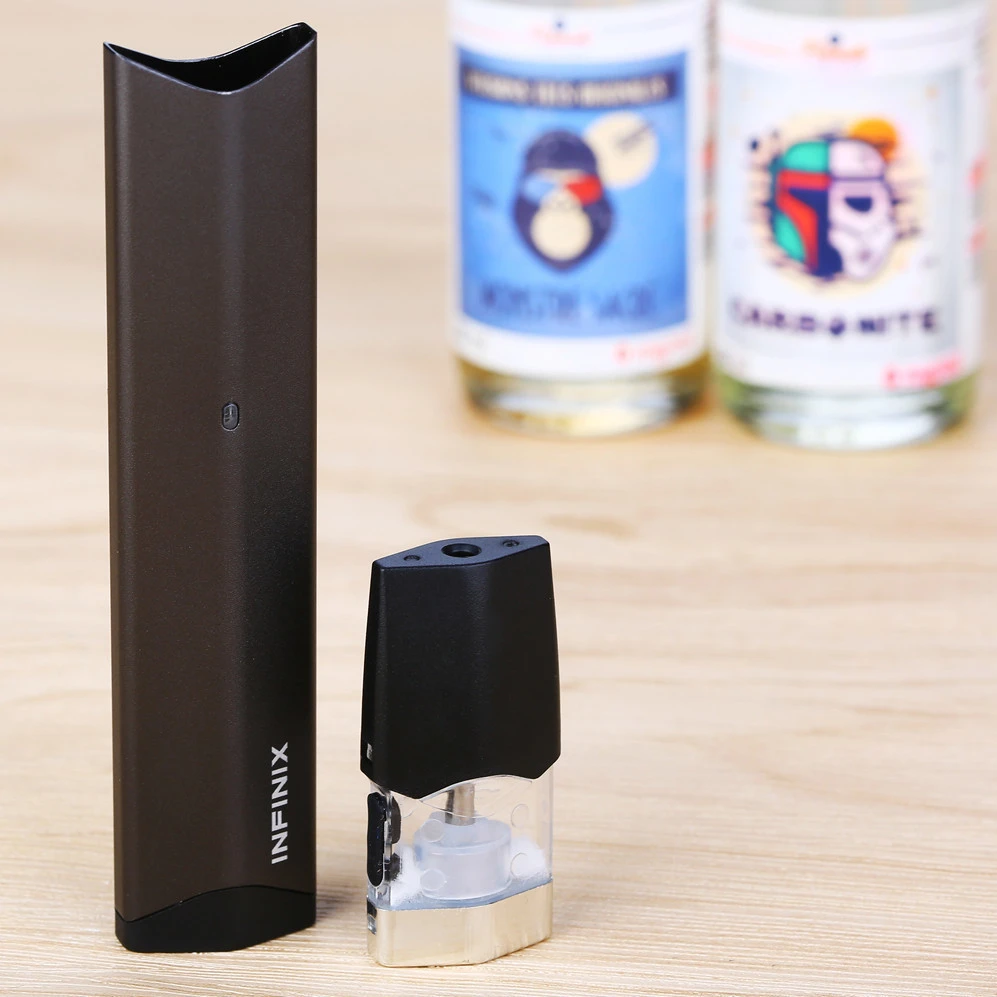 Authentic SMOK Infinix Kit 250mah Built-in Battery 2ml Pod Electronic Cigarette Kit Vape Pen Style VS Fit Kit Stick Prince Kit Authentic SMOK Infinix Kit 250mah Built-in Battery 2ml Pod Electronic Cigarette Kit Vape Pen Style VS Fit Kit Stick Prince Kit