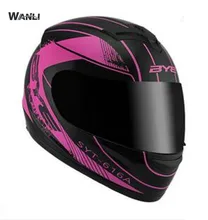 Frete grátis novo capacete moda motocicleta capacete com viseira sistema de ajuste para os homens as mulheres DOT aprovado S M L XL