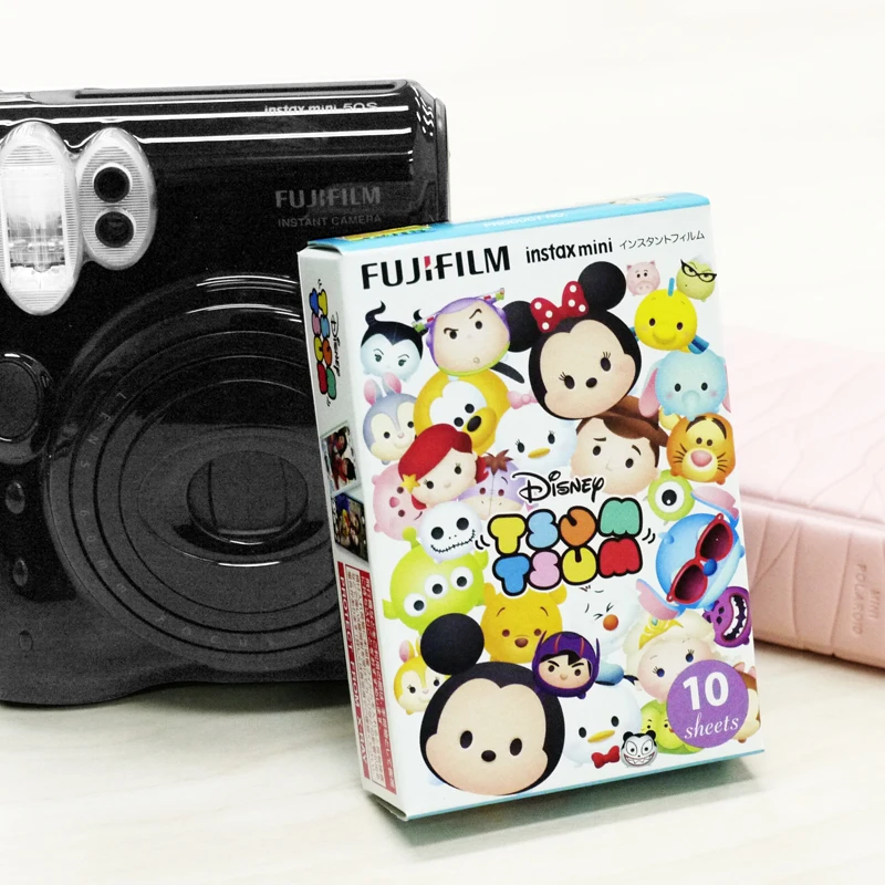 Fujifilm Instax Mini Tsum Instant 50 пленка для Fuji Mini 7 s 8 8+ 9 25 50 s 70 90 300 SP-1 2 принтера