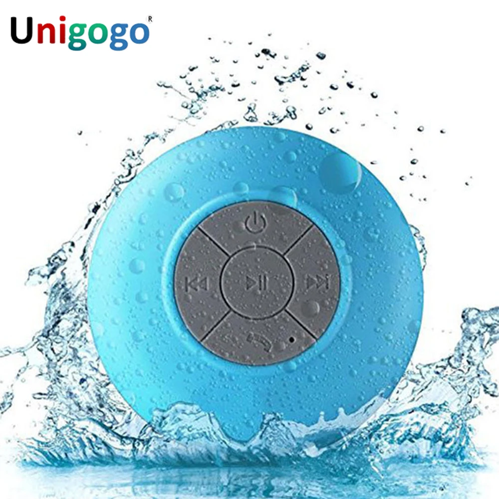 

Portable Bluetooth Shower Speaker Car Subwoofer Waterproof Wireless Audio Speakers MP3 Music Player for Phone computer notebook