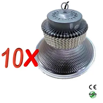 

LOT 10 BELLS LED INDUSTRIAL SMD 150 W
