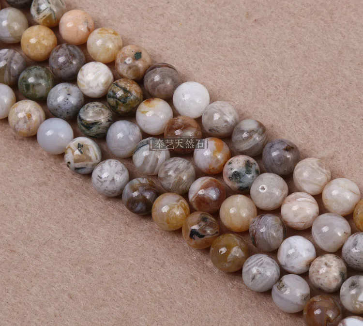 

Free Shipping Natural Opal Round Beads 4mm 6mm string pcs