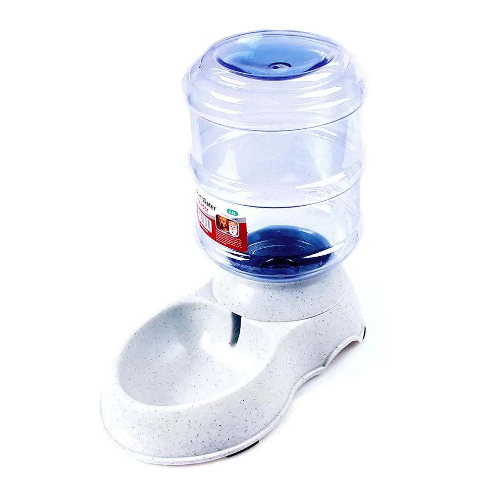 2017 Pet Self Feeders Dog Automatic Water Dispenser Cat Fountains 3.5L