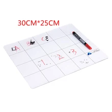 30x25 см УНИВЕРСАЛЬНЫЙ МАГНИТНЫЙ рабочий коврик винт работы Pad с маркером для ноутбук сотовый телефон планшеты Ремонт Инструменты xiaomi