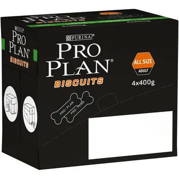 

Pro Plan Biscuits treat with lamb and rice, 1.6 kg.