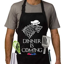 Есть фартук | Игры престолов стиль кухонный фартук | ужин идет барбекю и приготовления фартук