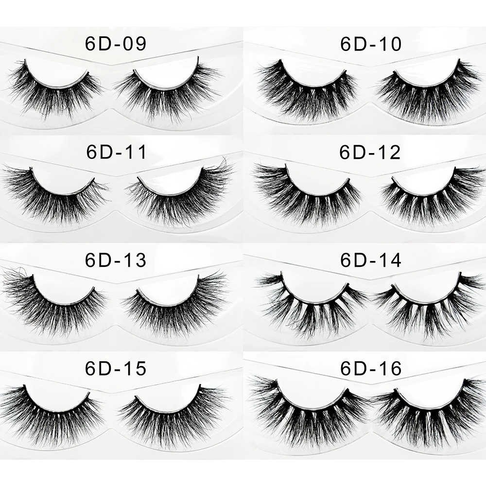 CrownLashes 6d 3d норковые накладные ресницы натуральные Индивидуальные Коробки Пакеты частная Этикетка Индивидуальные ресницы Поддельные ресницы