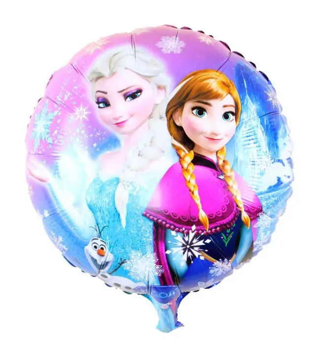 

18inch Foil Cartoon Balloon Float air balls baloons Wedding birthday party decoration Kids Inflatable Toys