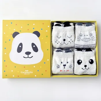 

Set of soft socks "Panda", 4 pairs