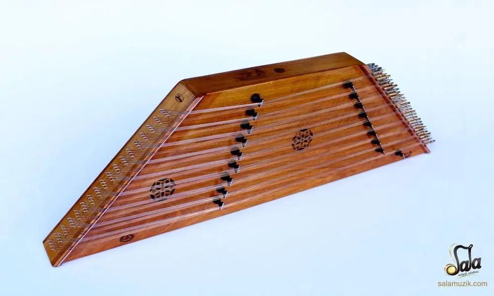 Персидский 9 мост Santoor Santur Dulcimer SS-409