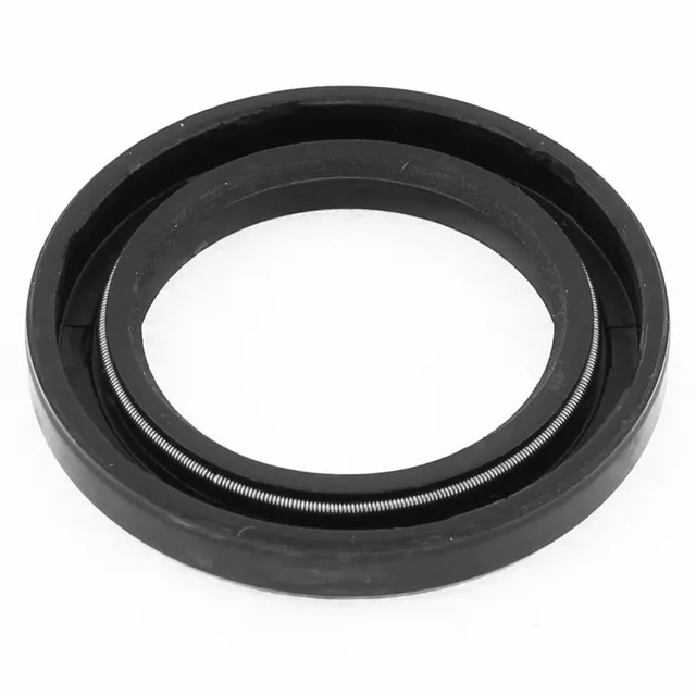 Uxcell 6Mm Gearbox Rubber Double Lipped Oil Sealing Washer Black Id