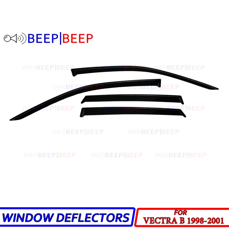 Дефлекторы для окон Opel Vectra B 1998 2001 хэтчбек/седан автомобильный дефлектор защиты