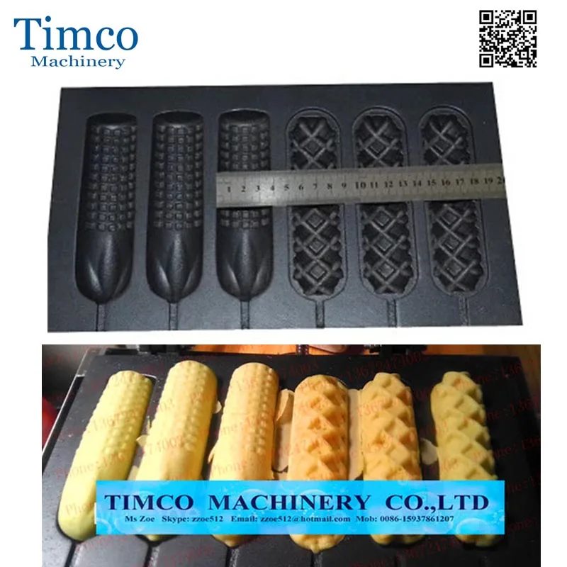 Hot dog waffle maker (3)