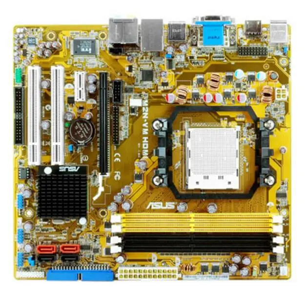 Для настольной материнской платы ASUS P5N E SLI разъем AM2 DDR2 б/у материнская