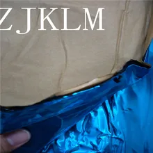 1х автомобильный для SUV Pickup внутренний звукоизоляция Deadener Deandening контроль шума реставратор увлажнение Лист Коврик 46 см x 50 см черный и синий