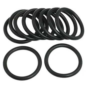 

UXCELL 10 Pcs Black Nitrile Rubber O Rings Nbr Seal Washer Grommets 55Mm X 5.7Mm For Automotive Components, Machinery Components