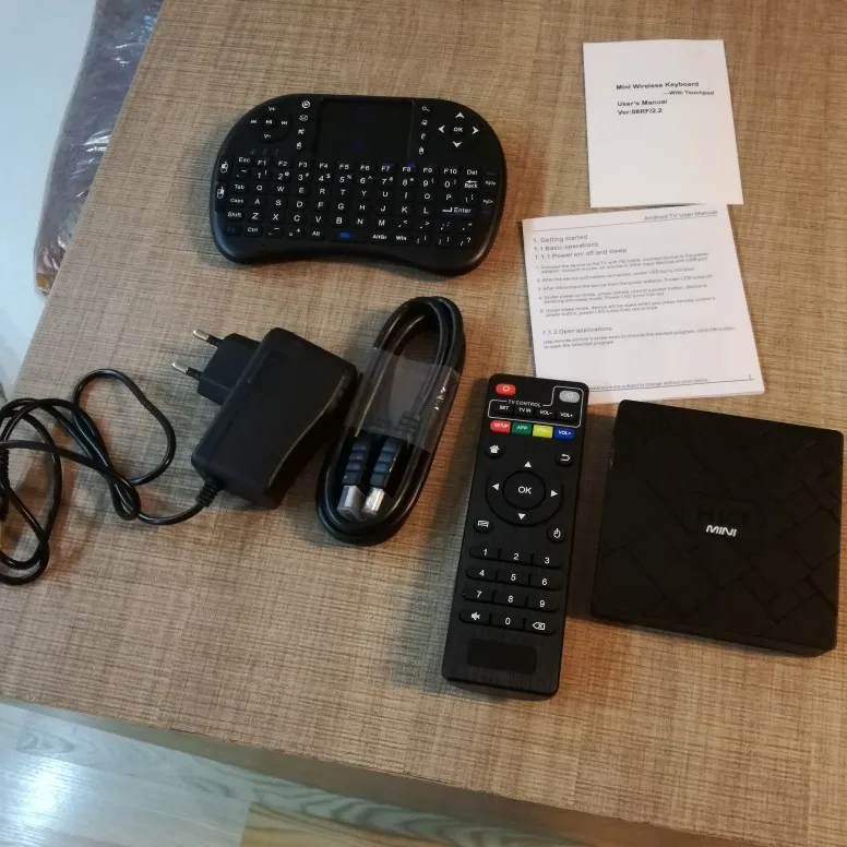 Transpeed Android 8,1 Smart ТВ коробка RK3229 отзывы