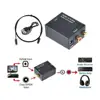 Numérique à Analogique Audio Converter Fiber Optique Toslink Coaxial Signal de RCA R/L Audio Décodeur SPDIF ATV DAC amplificateur Adaptateur ► Photo 2/6