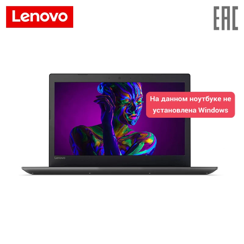 Ноутбук Lenovo 320 15AST 15.6&quot/A9 9420/4ГБ/1ТБ/R530M/noODD/DOS/Черный (80XV00RRRK)|Ноутбуки| |