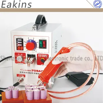 Best 709AD Spot Welder High Power Battery Digital Display Mobile Soldering Spot Welder 18650 Pulse Spot Weld