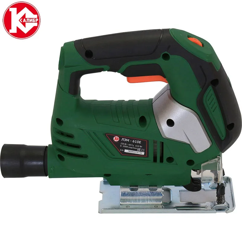 Электрический лобзик Калибр ЛЭМ 610Е Kalibr Electric Saw Woodworking Power Tools Multifunction Chainsaw Hand Saws