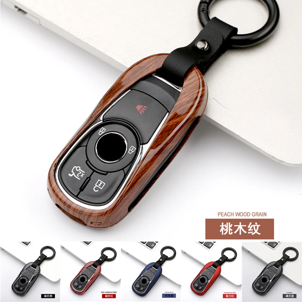 

Zinc alloy Car key cover case holder key shell wallet for OPEL Astra Buick ENCORE ENVISION NEW LACROSSE car styling