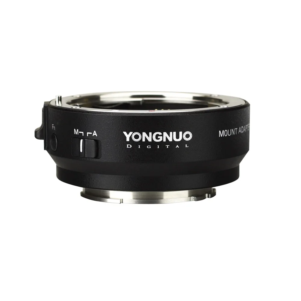 Адаптер автофокуса YONGNUO для Canon EF EOS кольцевой адаптер объектива Sony NEX E Mount A9 A7 A7RIII/II