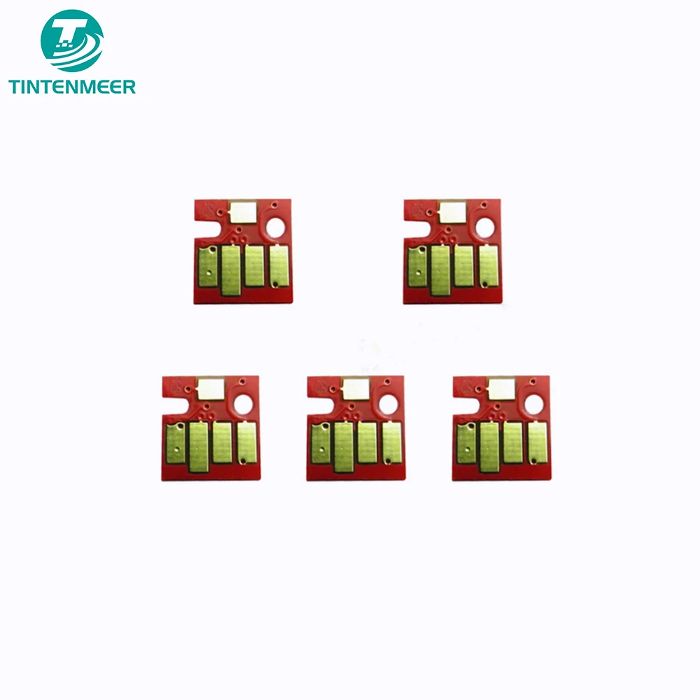 

TINTENMEER Refillable cartridge 5 color Auto reset chip pgi 725 cli 726 as 1 set compatible canon IP4870 IP4970 IX6560 MG5170