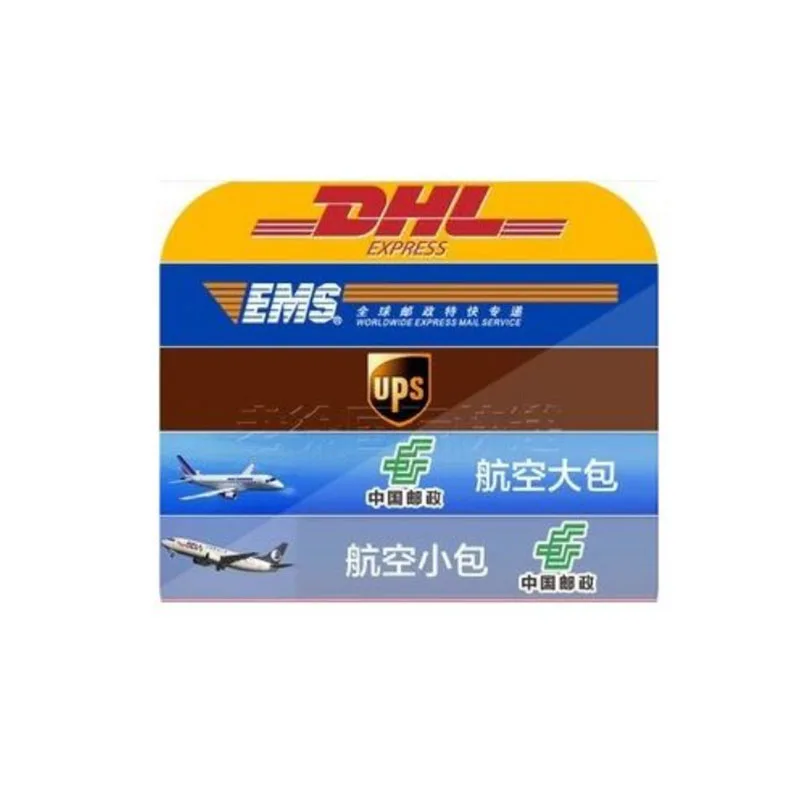 

Extra Fee, Additional Freight, Additional payment