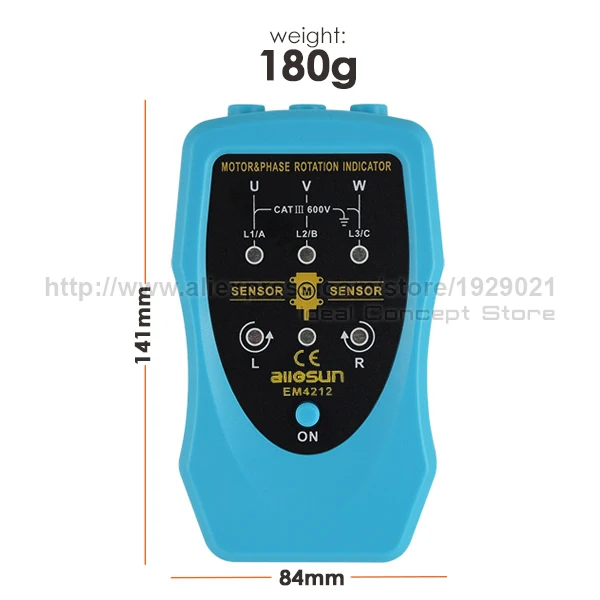 5-Ideal-concept-Multimeter-E04-035-Dimension