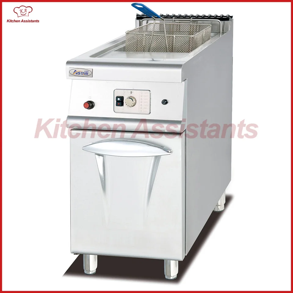 

EH775 Electric Fryer with Cabinet with 1 Tank 1 Baskets