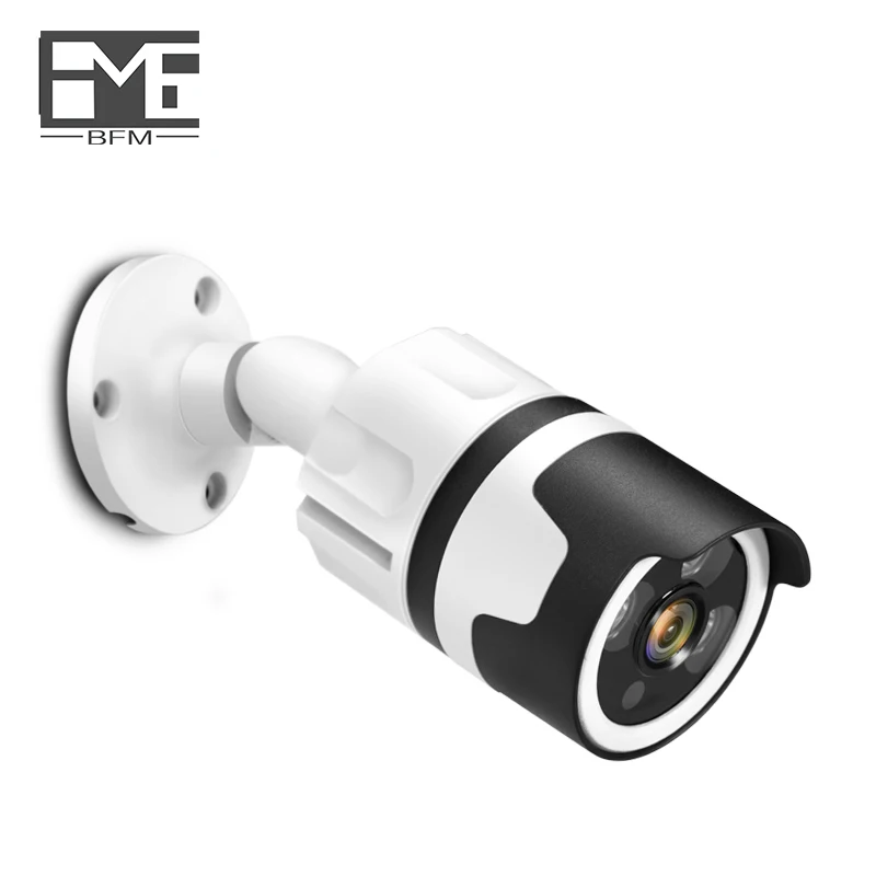 

BFMore Audio IP Camera 720P 1.0MP Wired Network P2P Safety Outdoor Waterproof Security camera IR Night Vision Two-way