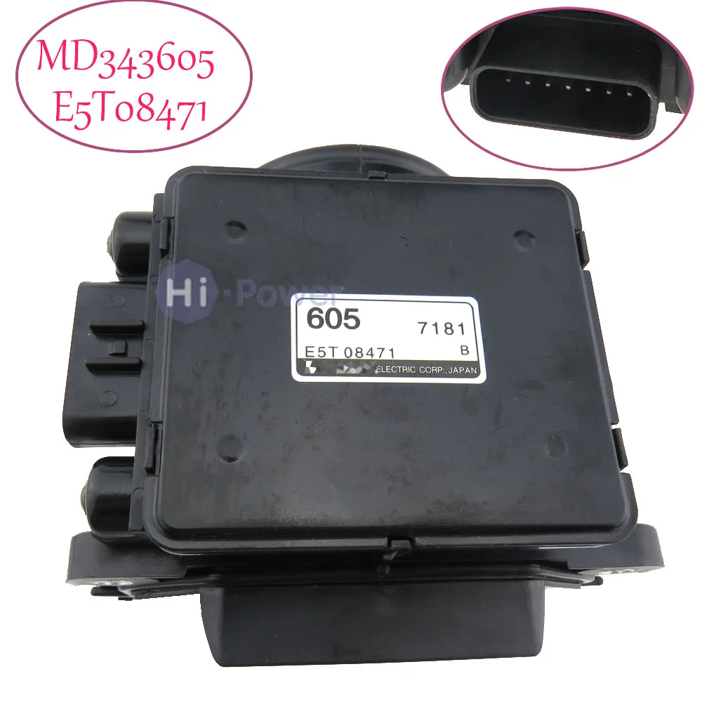 High Quality Mass Air Flow Sensor Meter MAF MD343605 E5T08471 Fits for
